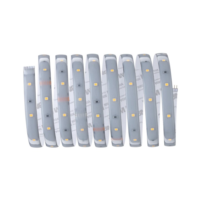 Bandă MaxLED 250 2,5m cu lumină caldă, protecție IP44 2700K 10W 230/24V [2]