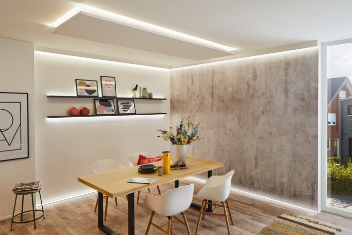 Bandă MaxLED 250 2,5m, protecție IP44 8,8W 230/24V, cu temperatură de culoare variabilă [7]