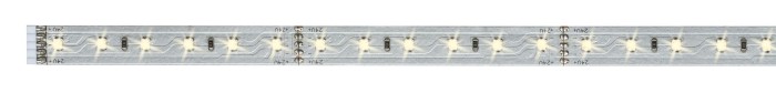 Bandă MaxLED 500 1m cu lumină caldă 7W 24V [5]