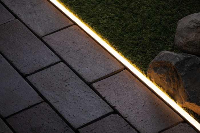 Bandă LED Plug & Shine Smooth, IP68, 3000K, 26W, alb, 5m [6]