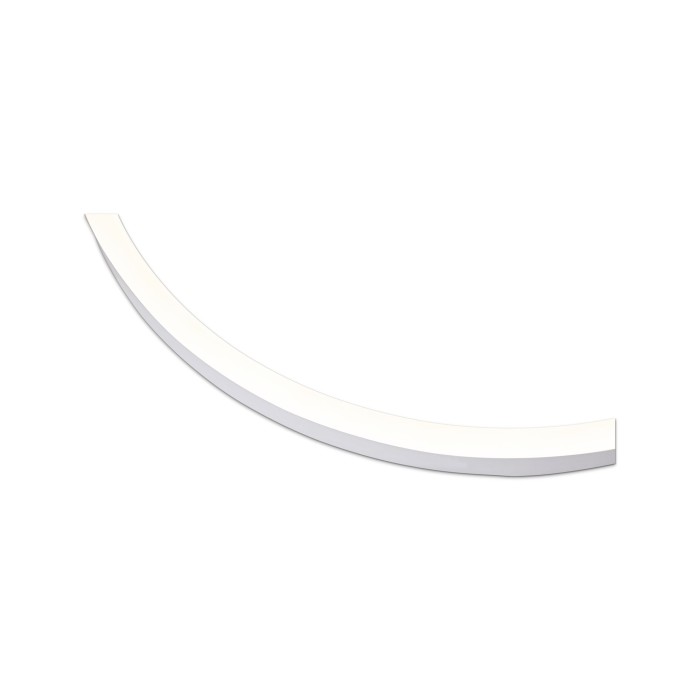 Bandă LED Plug & Shine Smooth, IP68, 3000K, 26W, alb, 5m [7]