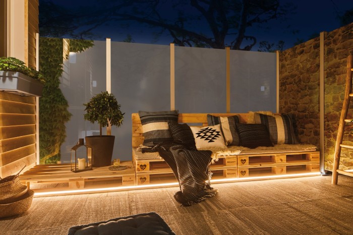 Bandă LED Plug & Shine Smooth, IP68, 3000K, 26W, alb, 5m [9]