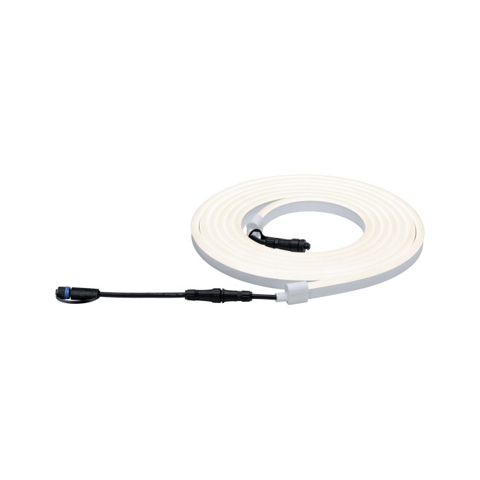 Bandă luminoasă flexibilă P&S IP67 3000K 5m 24V, albă, satinată [3]