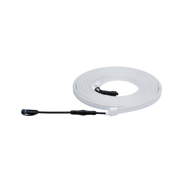 Bandă luminoasă flexibilă P&S IP67 3000K 5m 24V, albă, satinată [2]