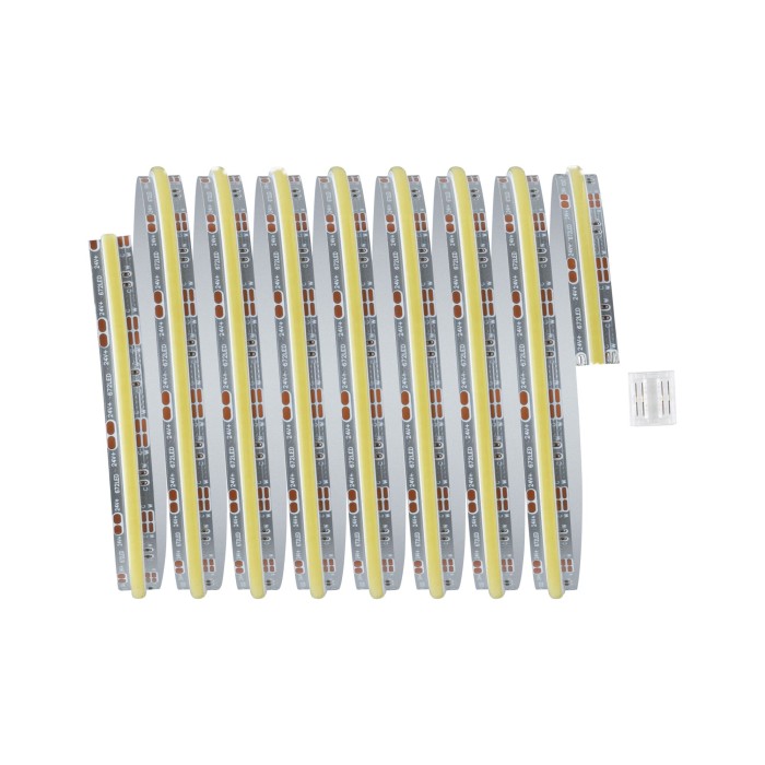 Bandă MaxLED 1000 COB, 2,5m, 23,5W, 1200lm/m, 672LEDs/m, temperatură de culoare variabilă [2]