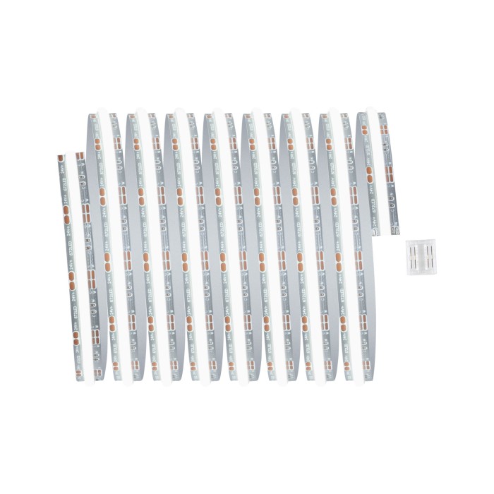 Bandă MaxLED 1000 COB, 2,5m, 23,5W, 1200lm/m, 672LEDs/m, temperatură de culoare variabilă [4]