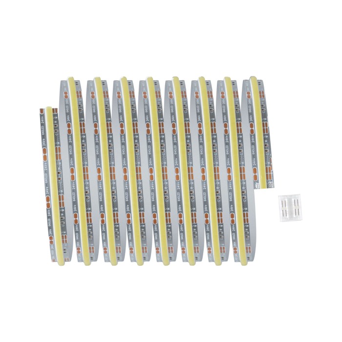 Bandă MaxLED 500 COB, 2,5m, 13W, 600lm/m, 640LEDs/m, temperatură de culoare variabilă [2]