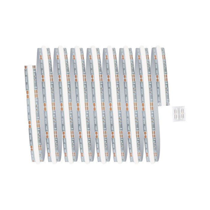 Bandă MaxLED 500 COB, 2,5m, 13W, 600lm/m, 640LEDs/m, temperatură de culoare variabilă [4]
