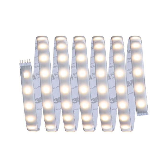 Bandă Pailmann MaxLED 500, 2,5m, IP44, 16W, 470lm/m, temperatură de culoare variabilă [2]