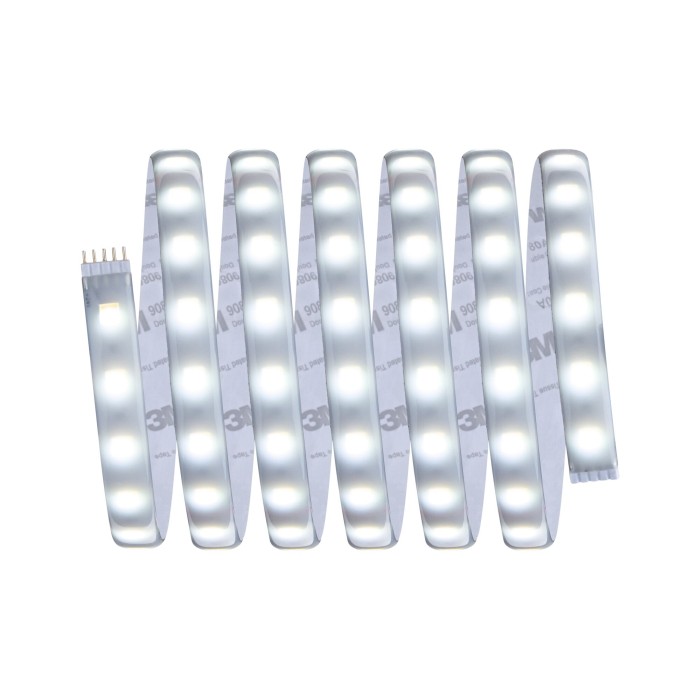 Bandă Pailmann MaxLED 500, 2,5m, IP44, 16W, 470lm/m, temperatură de culoare variabilă [3]