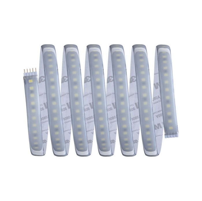 Bandă Paulmann MaxLED 1000,  2,5m, IP44, 29W, 880lm/m, 6500K, alb rece [2]