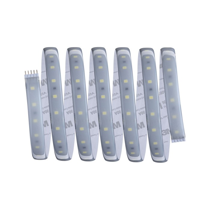 Bandă Paulmann MaxLED 500, 2,5m, IP44, 15W, 440lm/m,  6500K, alb rece [2]