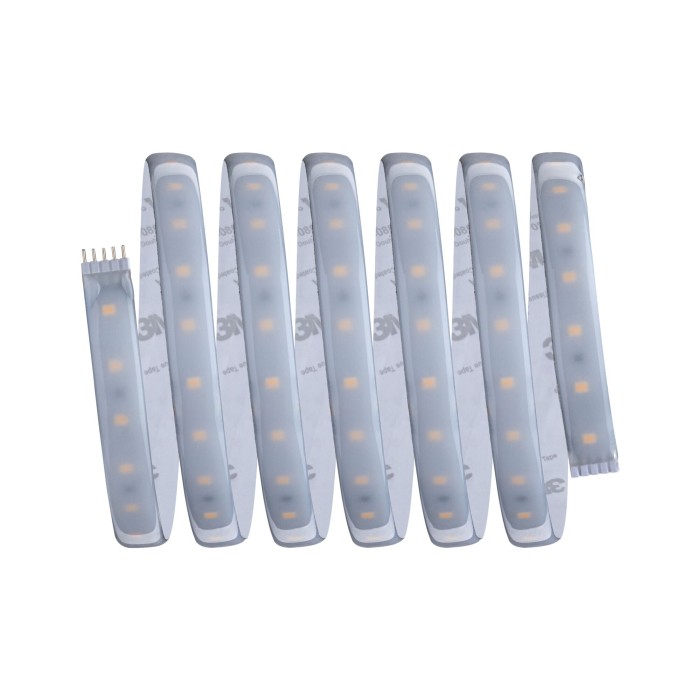 Bandă Paulmann MaxLED 500, 2,5m, IP44, 15W, 440lm/m,  2700K, alb cald [2]