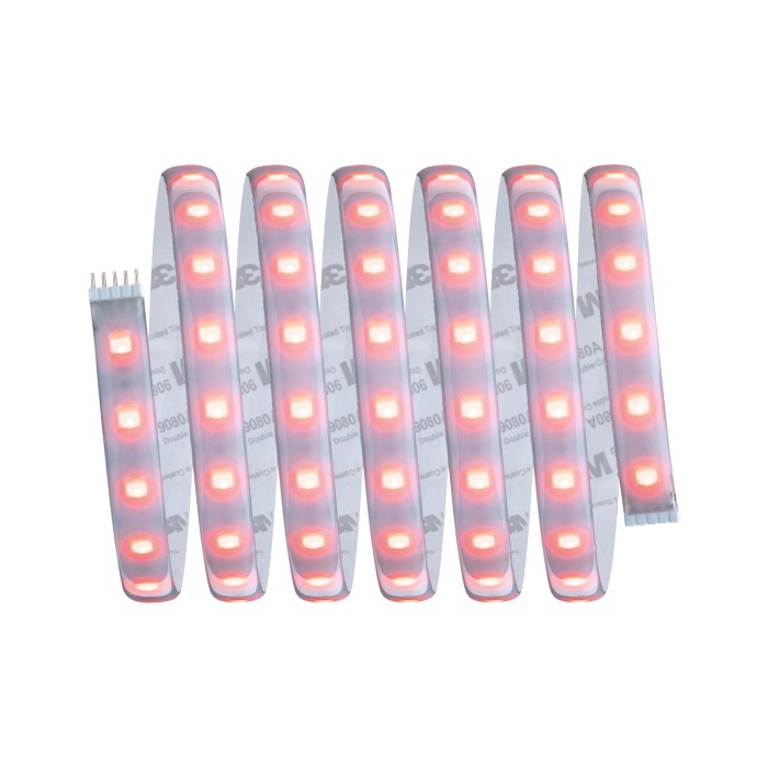 Bandă Paulmann MaxLED 500, 2,5m,  IP44, 30W, 440lm/m, RGBW [3]