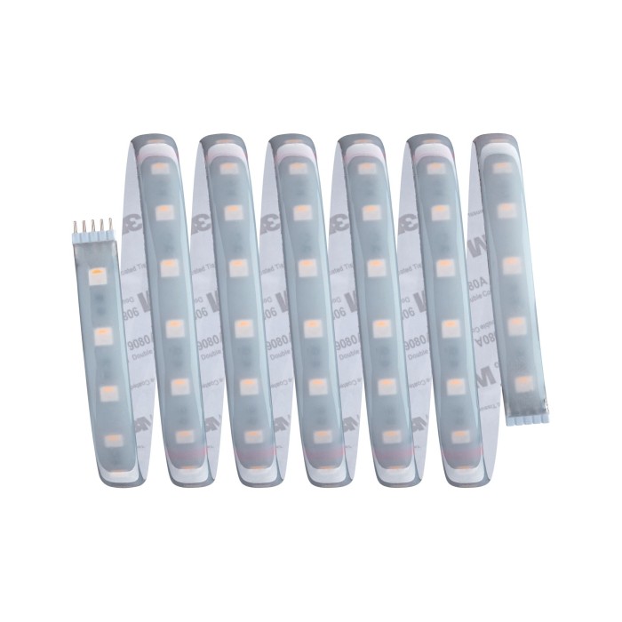 Bandă Paulmann MaxLED 500, 2,5m,  IP44, 30W, 440lm/m, RGBW [6]