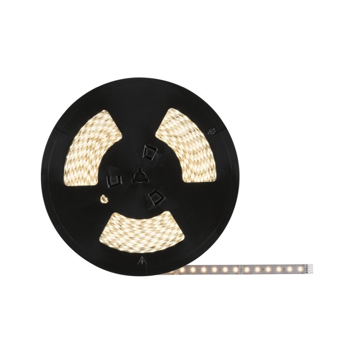 Bandă Paulmann MaxLED 500 cu cabluri adaptoare,  20m, 72W, 550lm/m, 72LEDs/m, 2700K, alb cald [3]