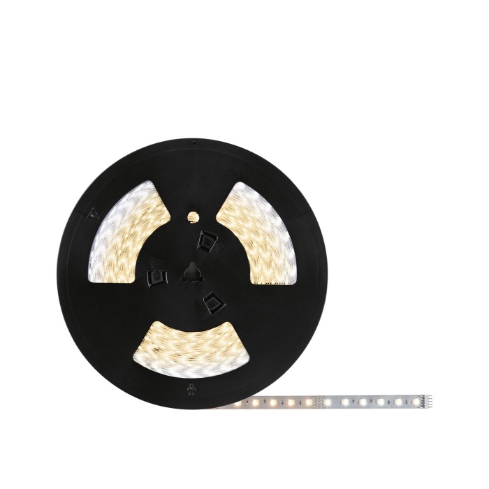 Bandă Paulmann MaxLED 500 cu cabluri adaptoare, 20m, 72W, 550lm/m, 60LEDs/m, temperatură de culoare variabilă [3]