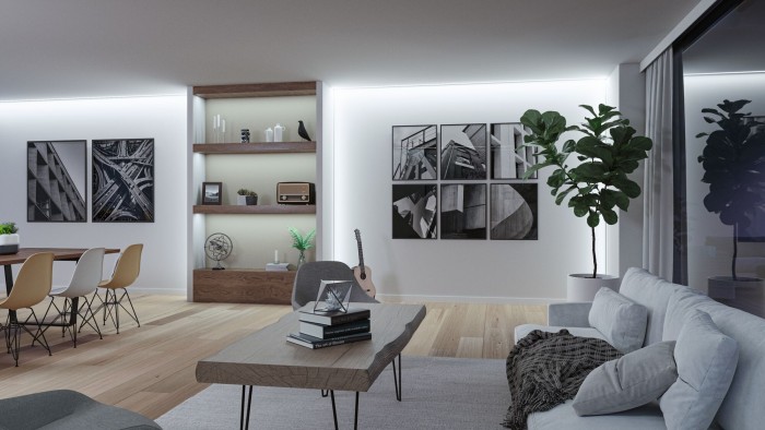 Bandă Pro LED Silver P150, 865, 5m, 50W, 1550lm/m, 160LEDs/m, 6500K [4]