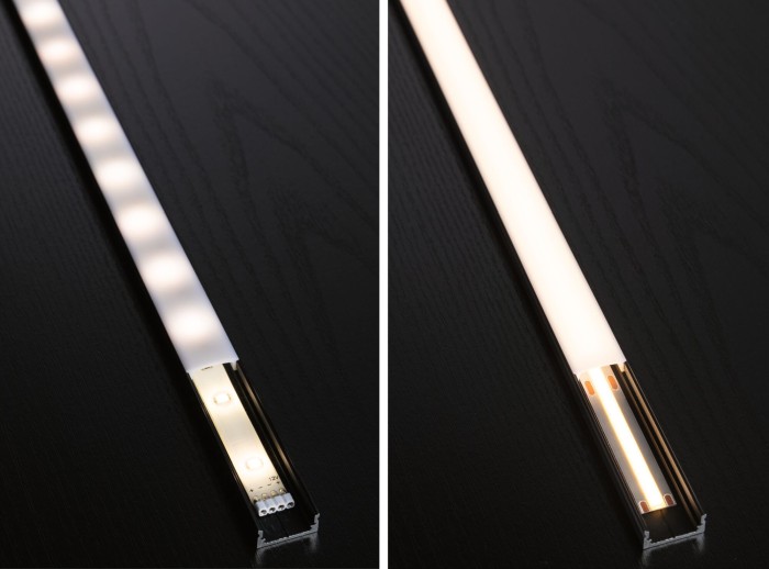 Bandă MaxLED 1000 COB, 2,5m, 30W, 2700lm, 528LEDs/m, 2700K [3]