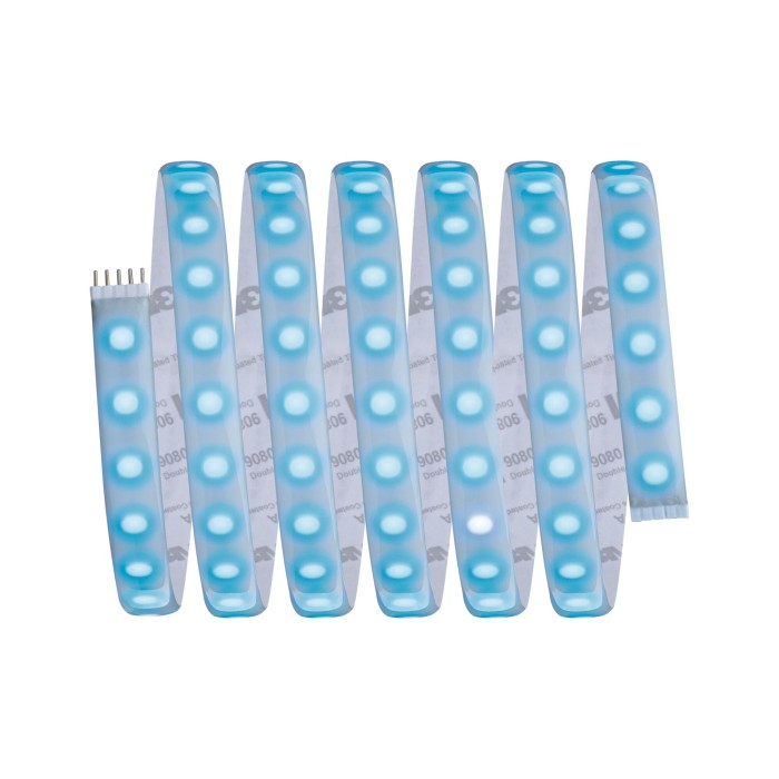 Bandă MaxLED 1000 RGBW, 2,5m, IP44, 28W, 1000lm/m, 72LEDs/m [5]