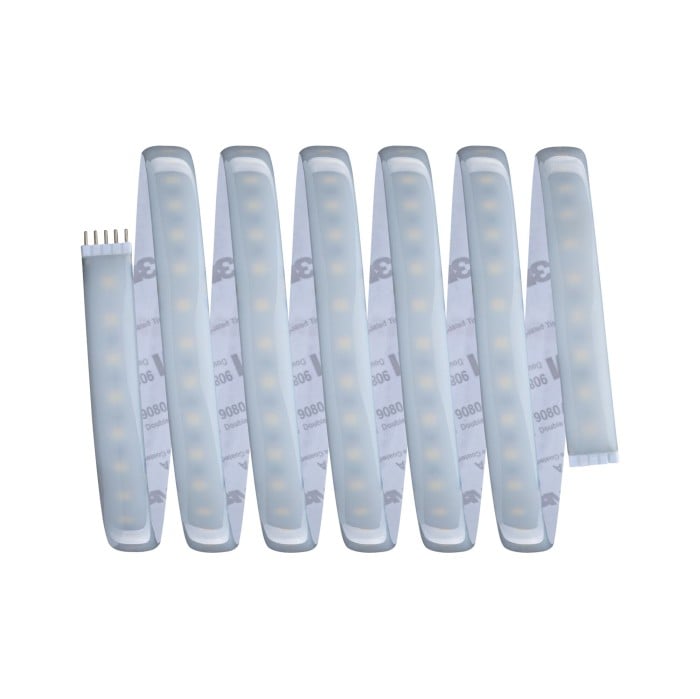 Bandă MaxLED 1000 Tunable White, 2,5m, IP44, 27W, 1020lm/m, 108LEDs/m, cu temperatură de culoare variabilă [4]
