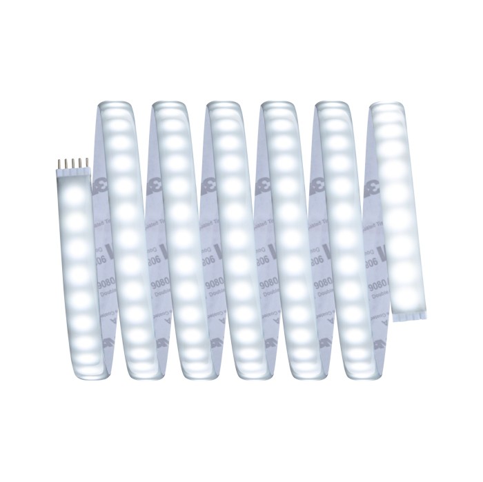 Bandă MaxLED 1000 Tunable White, 2,5m, IP44, 27W, 1020lm/m, 108LEDs/m, cu temperatură de culoare variabilă [3]