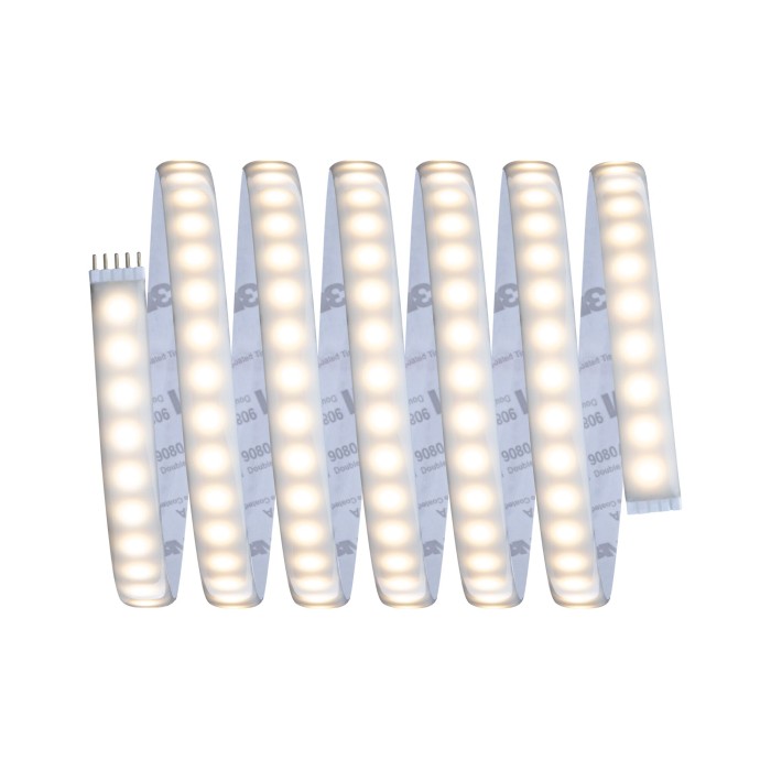 Bandă MaxLED 1000 Tunable White, 2,5m, IP44, 27W, 1020lm/m, 108LEDs/m, cu temperatură de culoare variabilă [2]