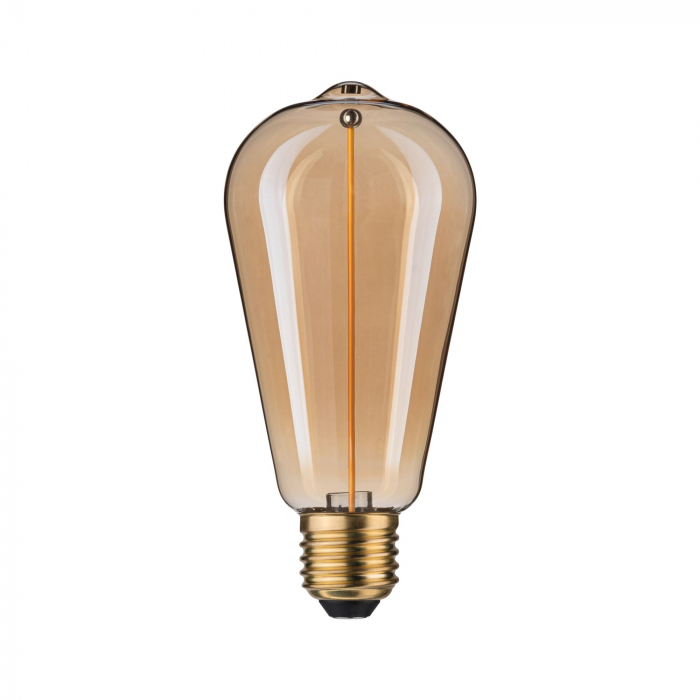 Bec decoratic Corn LED Floating Shine, 230V, Standard, E27, 140lm, 2,8W, 1800K, auriu [2]