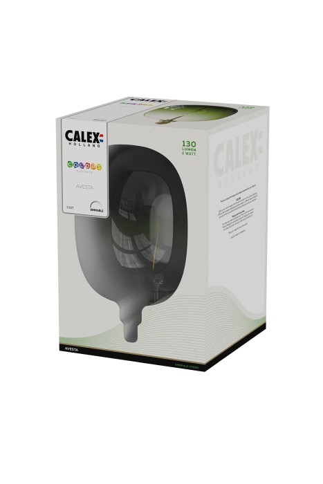 Bec decorativ Avesta Gradient Vert LED Colors 220-240V 5W 130lm 1800K E27, cu flux luminos variabil [5]