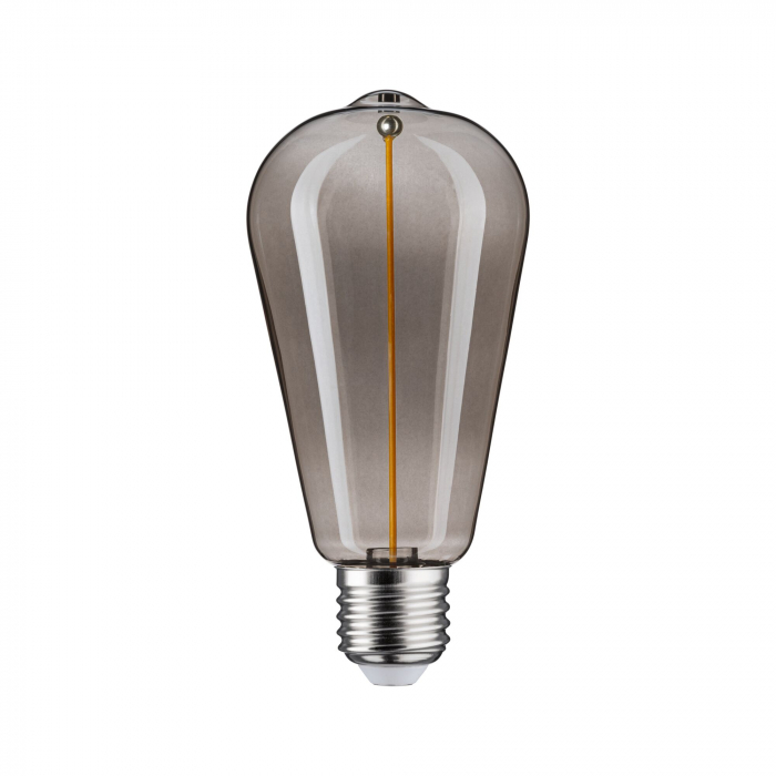 Bec decorativ Corn LED Floating Shine, 230V, Standard, E27, 90lm, 2,8W, 1800K, sticlă afumată [2]