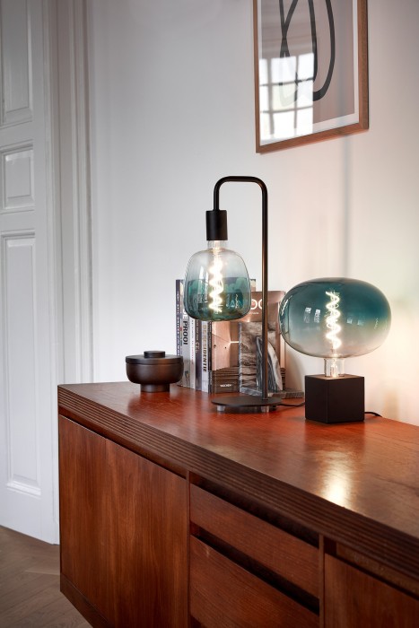 Bec decorativ Kiruna Bleu Gradient LED Colors 220-240V 5W 140lm 1800K E27, cu flux luminos variabil [4]