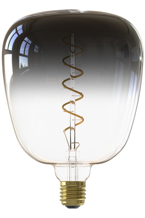 Bec decorativ Kiruna Gris Gradient LED 220-240V 5W 110lm 1800K cu flux luminos variabil [2]