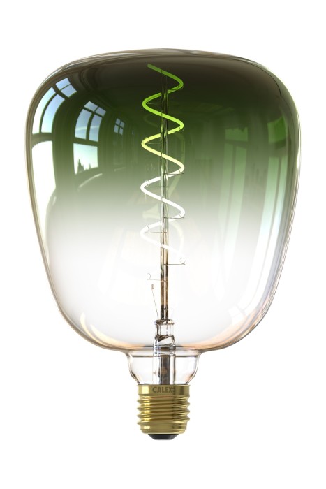Bec decorativ Kiruna Vert Gradient LED 220-240V 5W 140lm 1800K E27 cu flux luminos variabil [2]