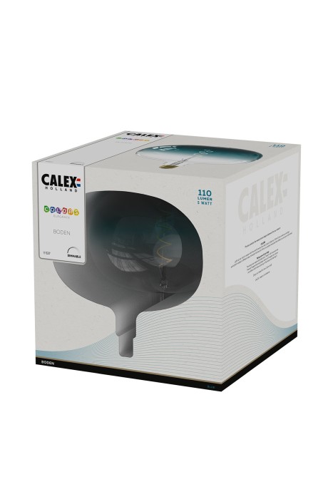 Bec decorativ LED Calex Boden Gradient albastru, 5W, 1800K, E27, cu flux luminos variabil [2]