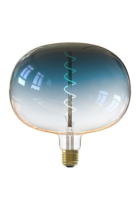 Bec decorativ LED Calex Boden Gradient albastru, 5W, 1800K, E27, cu flux luminos variabil [3]
