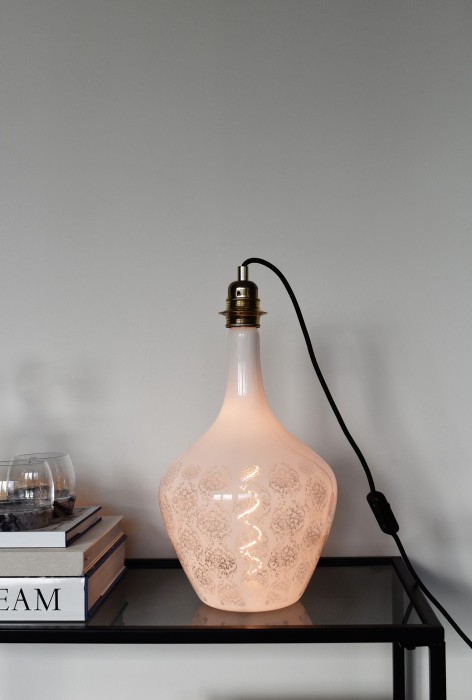 Bec decorativ LED Calex Versailles Baroque, alb, 5W, 1800K, E27, cu flux luminos variabil [5]