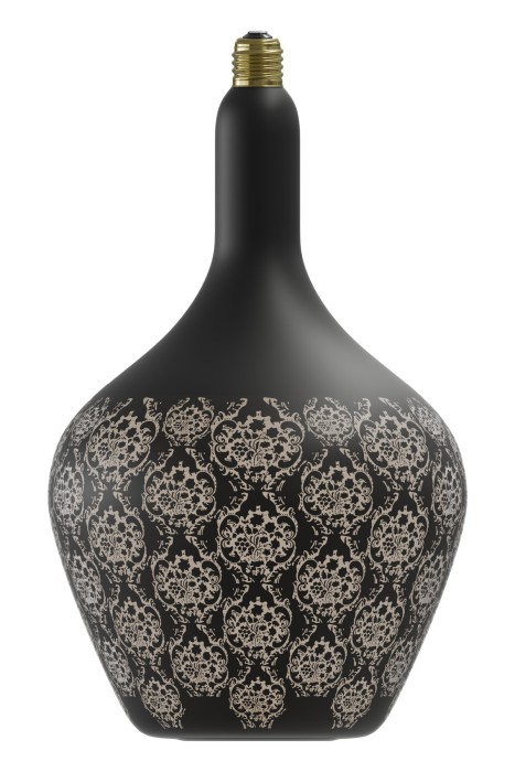 Bec decorativ LED Calex Versailles Baroque, negru, 5W, 1800K E27, cu flux luminos variabil [2]