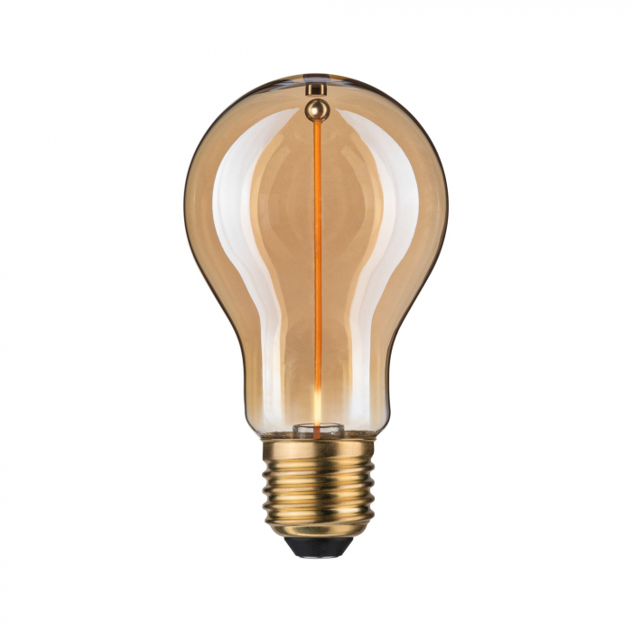 Bec decorativ pară LED Floating Shine, 230V, Standard, E27, 90lm, 2,2W, 1800K, autiu [2]