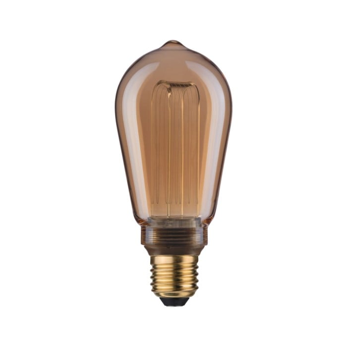 Bec Edison Inner Glow LED Arc E27, 230V, 160lm, 3,5W, 1800K, auriu [2]