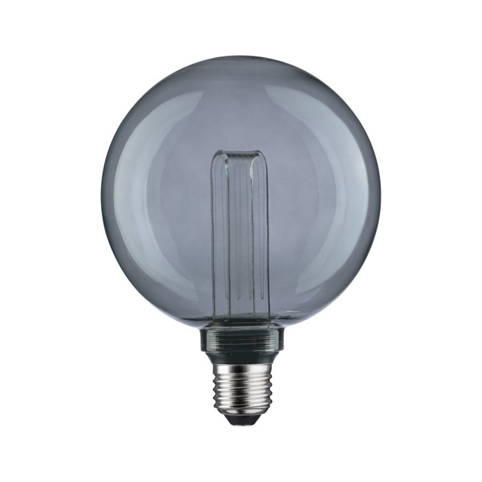 Bec Glob Inner Glow LED Arc E27, 230V, 80lm, 3,5W, 1800K, sticlă afumată [2]