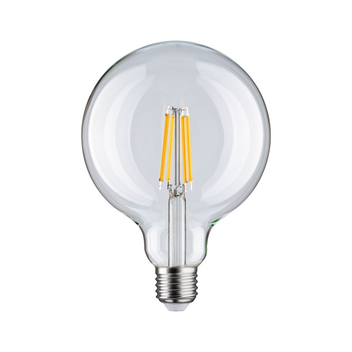 Bec Glob LED, filament, G125, E27, 1055lm, 7,5W, 2700K, cu flux luminos variabil, clar [4]