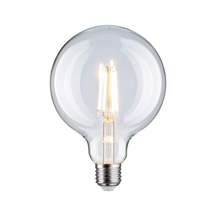 Bec Glob LED, filament, G125, E27, 1055lm, 7,5W, 2700K, cu flux luminos variabil, clar [2]