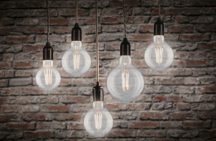 Bec Glob LED, filament, G125, E27, 1055lm, 7,5W, 2700K, cu flux luminos variabil, clar [5]