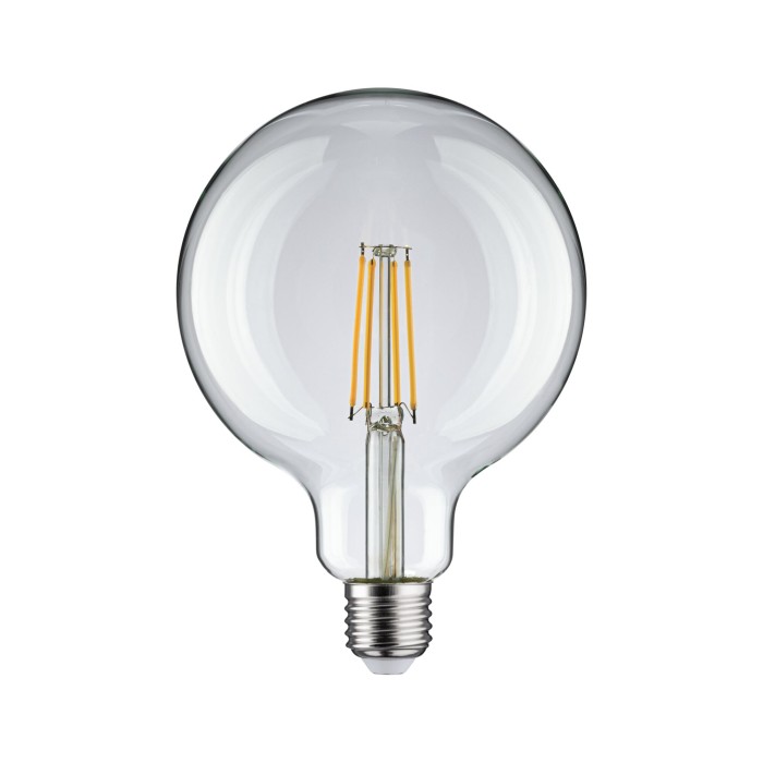 Bec Glob LED, filament, G125, E27, 1055lm, 9W, 2700K, clar [2]