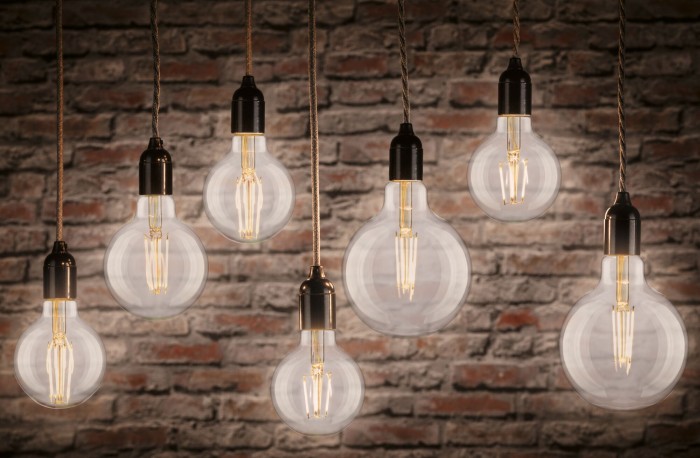 Bec Glob LED, filament, G80, E27, 470lm, 4,8W, 2700K, clar [3]