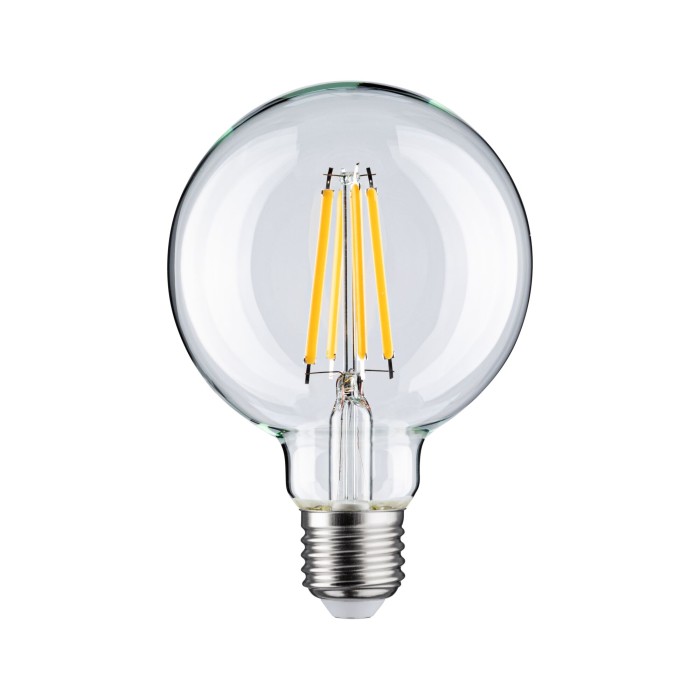 Bec Glob LED, filament, G95, E27, 1055lm, 7,5W, 2700K, cu flux luminos variabil, clar [2]