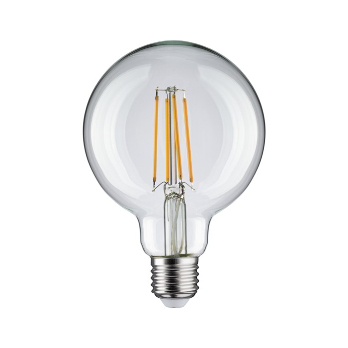 Bec Glob LED, filament, G95, E27, 806lm, 7.5W, 2700K, clar [2]