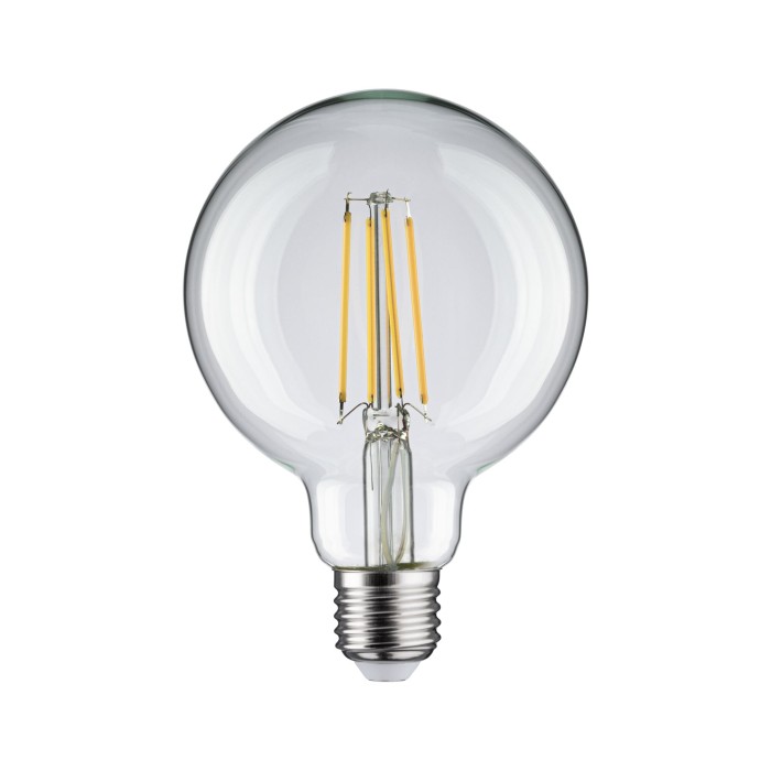 Bec Glob LED, filament, G95, E27, 806lm, 7.5W, 4000K, clar [2]
