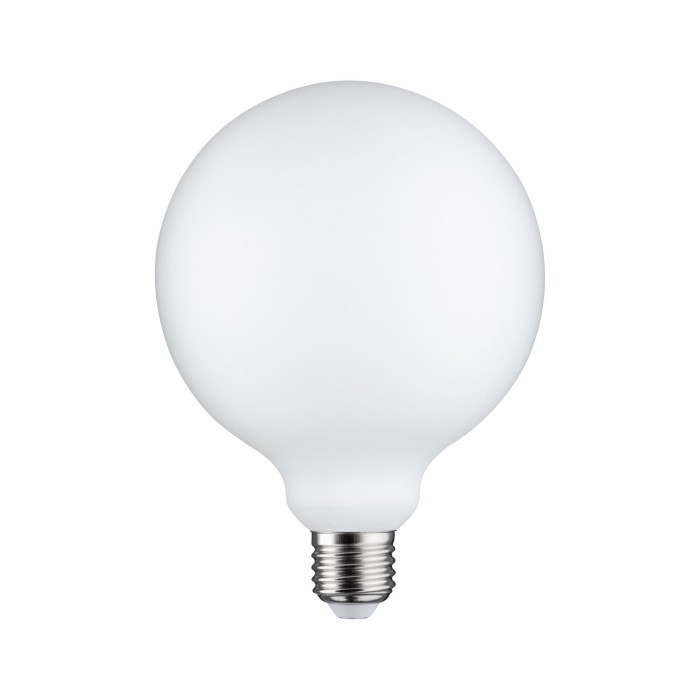 Bec glob, White Lampion, cu filament, 230V, 125mm, E27, 400lm, 4,3W, 3000K, alb, cu flux luminos variabil [2]