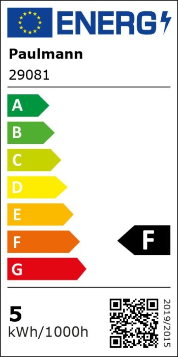 Bec glob, White Lampion, cu filament, 230V, 125mm, E27, 400lm, 4,3W, 3000K, alb, cu flux luminos variabil [4]